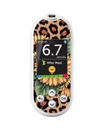 Wild Sunflower OneTouch Verio Reflect Glucometer - Pump Peelz Wild Sunflower OneTouch Verio Reflect Glucometer - Pump Peelz