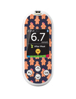 Zombie Cookies OneTouch Verio Reflect Glucometer - Pump Peelz Zombie Cookies OneTouch Verio Reflect Glucometer - Pump Peelz