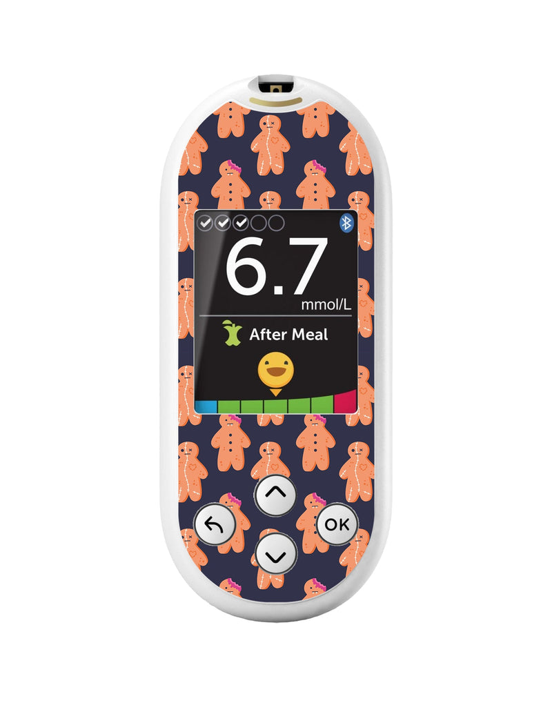 Zombie Cookies OneTouch Verio Reflect Glucometer - Pump Peelz Zombie Cookies OneTouch Verio Reflect Glucometer - Pump Peelz