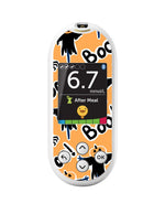 Pumpkin Boo OneTouch Verio Reflect Glucometer - Pump Peelz Pumpkin Boo OneTouch Verio Reflect Glucometer - Pump Peelz