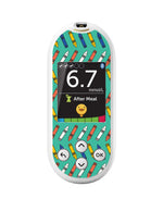 Crayon Pop OneTouch Verio Reflect Glucometer - Pump Peelz Crayon Pop OneTouch Verio Reflect Glucometer - Pump Peelz