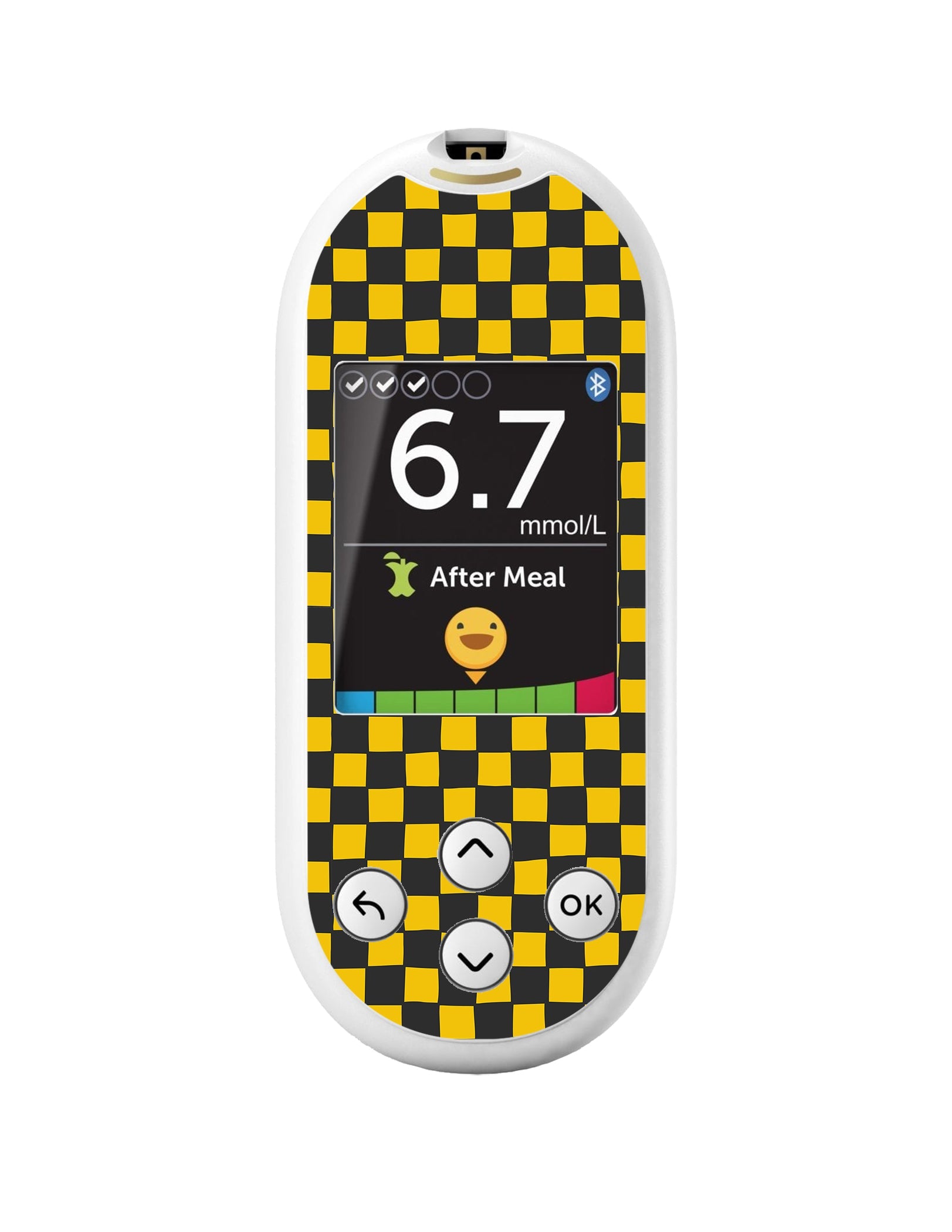 Charlie Check OneTouch Verio Reflect Glucometer - Pump Peelz Charlie Check OneTouch Verio Reflect Glucometer - Pump Peelz