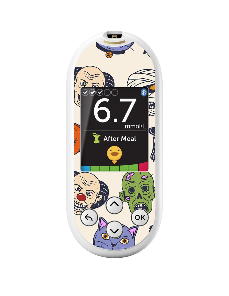 Monster Mash OneTouch Verio Reflect Glucometer - Pump Peelz Monster Mash OneTouch Verio Reflect Glucometer - Pump Peelz