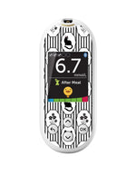 Midnight Cat OneTouch Verio Reflect Glucometer - Pump Peelz Midnight Cat OneTouch Verio Reflect Glucometer - Pump Peelz