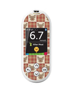 Rustic Reindeer OneTouch Verio Reflect Glucometer - Pump Peelz Rustic Reindeer OneTouch Verio Reflect Glucometer - Pump Peelz