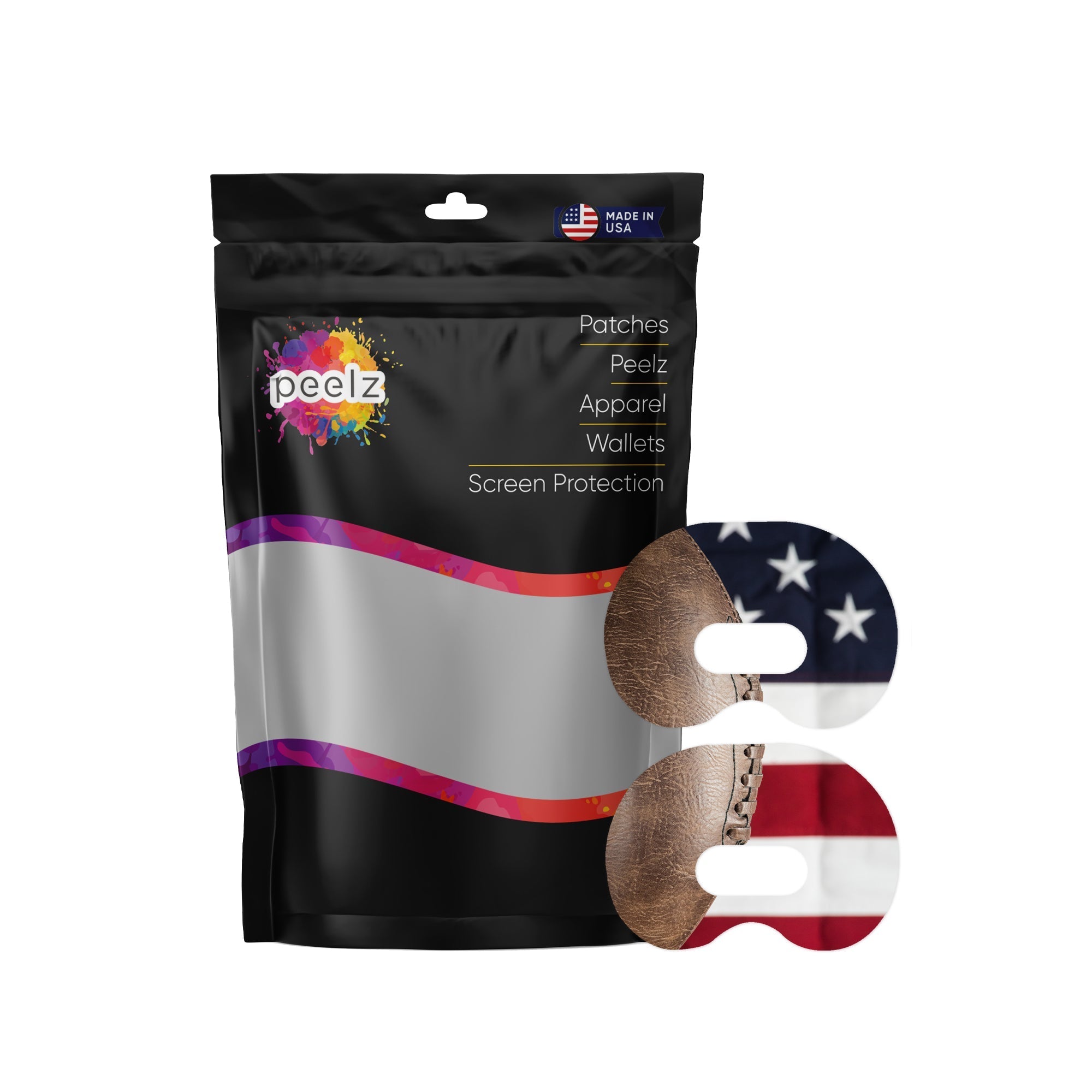 Vintage Football Medtronic Guardian Connect Patch Tape - Pump Peelz Vintage Football Medtronic Guardian Connect Patch Tape - Pump Peelz