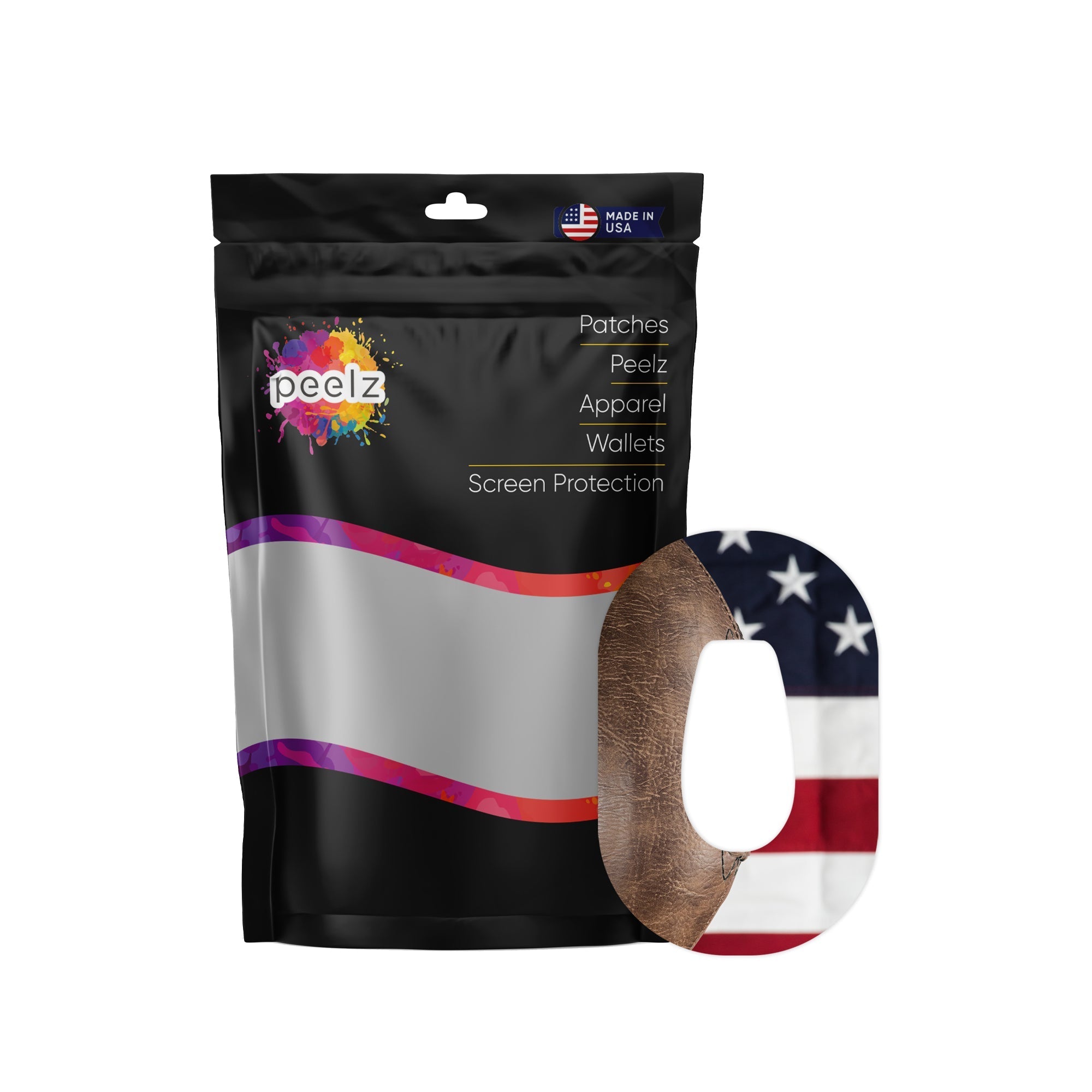 Vintage Football Dexcom G6 Patch Tape - Pump Peelz Vintage Football Dexcom G6 Patch Tape - Pump Peelz