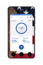 Vintage Football for Omnipod DASH - Pump Peelz Vintage Football for Omnipod DASH - Pump Peelz