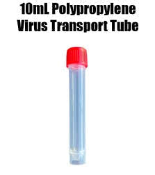 10 mL Polypropylene Virus Transport Tube 10 mL Polypropylene Virus Transport Tube