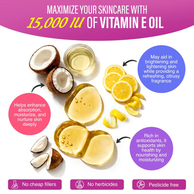 Vitamin E Oil 15,000 IU – 4 oz. Vitamin E Oil 15,000 IU – 4 oz.