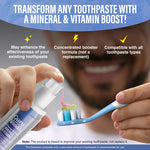Minerals & Vitamins Toothpaste Booster with 15% Nano Hydroxyapatite – 1 fl oz Minerals & Vitamins Toothpaste Booster with 15% Nano Hydroxyapatite – 1 fl oz