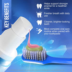 Minerals & Vitamins Toothpaste Booster with 15% Nano Hydroxyapatite – 1 fl oz Minerals & Vitamins Toothpaste Booster with 15% Nano Hydroxyapatite – 1 fl oz