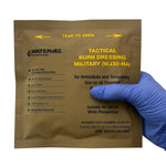Water Jel Military Sterile Burn Dressing, HA - 4" x 16" (28 Dressings/Case) Water Jel Military Sterile Burn Dressing, HA - 4" x 16" (28 Dressings/Case)