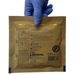 Water Jel Military Sterile Burn Dressing, HA - 4" x 16" (28 Dressings/Case) Water Jel Military Sterile Burn Dressing, HA - 4" x 16" (28 Dressings/Case)