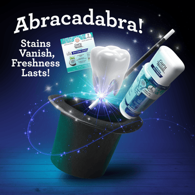Whitening Wonder - Whitening Strips 7 day + Dual Barrel Oxyburst Mouthwash Whitening Wonder - Whitening Strips 7 day + Dual Barrel Oxyburst Mouthwash
