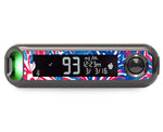 Watercolor Fireworks Bayer Contour© Next One Glucometer Watercolor Fireworks Bayer Contour© Next One Glucometer