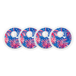 Watercolor Fireworks Designed for the FreeStyle Libre 3 Plus & Lingo Sensor Watercolor Fireworks Designed for the FreeStyle Libre 3 Plus & Lingo Sensor