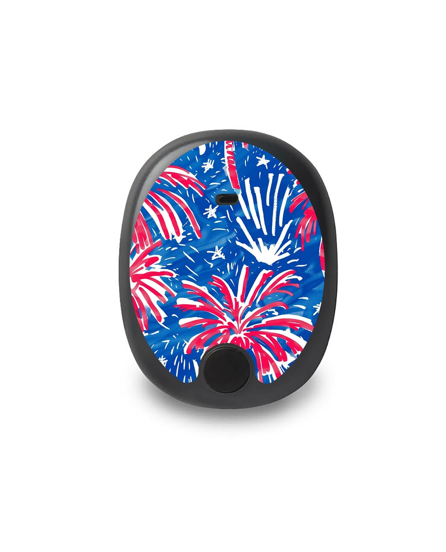 Watercolor Fireworks Eversense Smart Transmitter Watercolor Fireworks Eversense Smart Transmitter