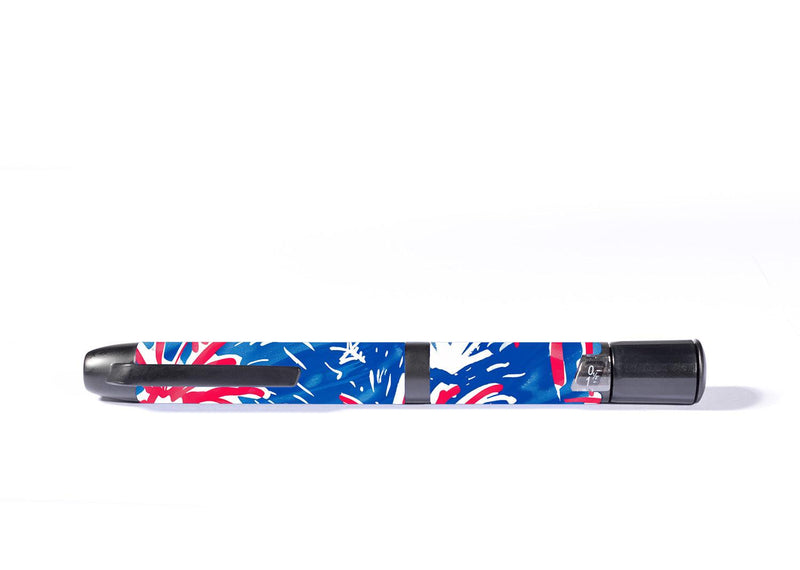 Watercolor Fireworks InPen - Smart Insulin Pen Watercolor Fireworks InPen - Smart Insulin Pen