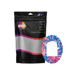 Watercolor Fireworks Pod Patch Tape - Pump Peelz Watercolor Fireworks Pod Patch Tape - Pump Peelz