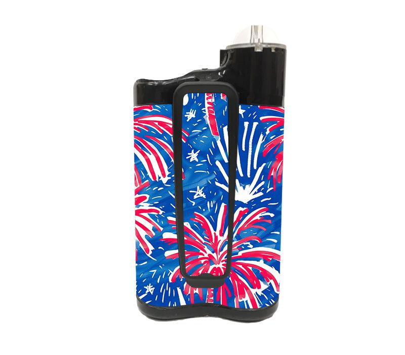 Watercolor Fireworks for Medtronic MiniMed 770G & 780G Watercolor Fireworks for Medtronic MiniMed 770G & 780G