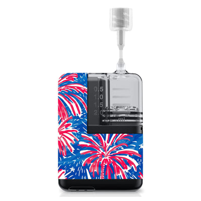 Watercolor Fireworks for Tandem Mobi Watercolor Fireworks for Tandem Mobi