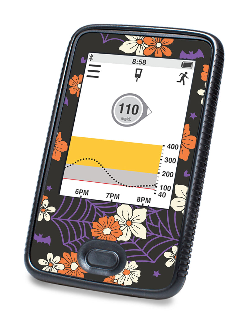 Webbed Flowers DEXCOM G6 Touchscreen Receiver Webbed Flowers DEXCOM G6 Touchscreen Receiver
