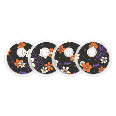 Webbed Flowers Designed for the FreeStyle Libre 3 Plus & Lingo Sensor Webbed Flowers Designed for the FreeStyle Libre 3 Plus & Lingo Sensor