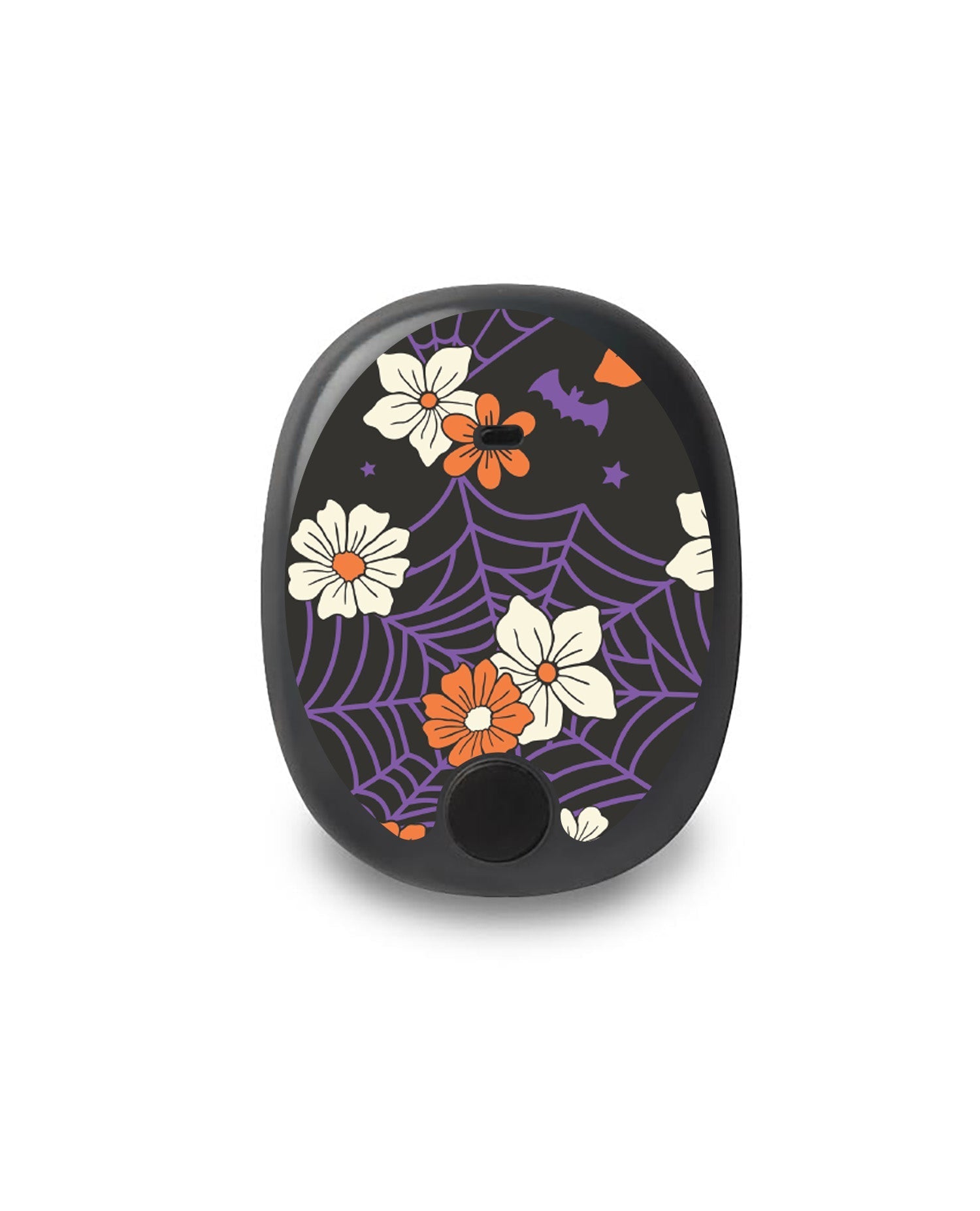 Webbed Flowers Eversense Smart Transmitter Webbed Flowers Eversense Smart Transmitter