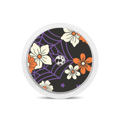 Webbed Flowers Freestyle Libre 2 Webbed Flowers Freestyle Libre 2