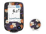 Webbed Flowers Freestyle Libre 2 Webbed Flowers Freestyle Libre 2