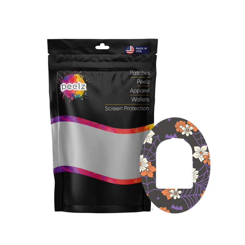 Webbed Flowers Pod Patch Tape - Pump Peelz Webbed Flowers Pod Patch Tape - Pump Peelz