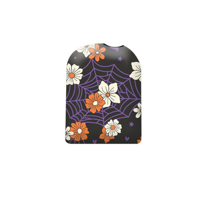 Webbed Flowers Pod Sticker – Pump Peelz Webbed Flowers Pod Sticker – Pump Peelz