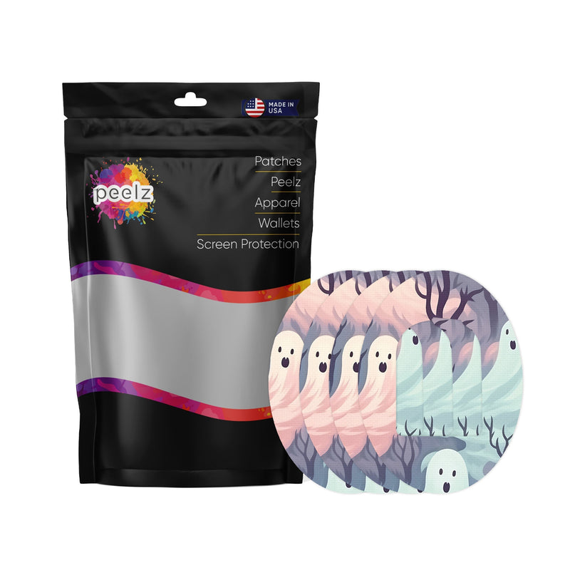 Wispy Ghosts Pod Patch Tape - Pump Peelz Wispy Ghosts Pod Patch Tape - Pump Peelz