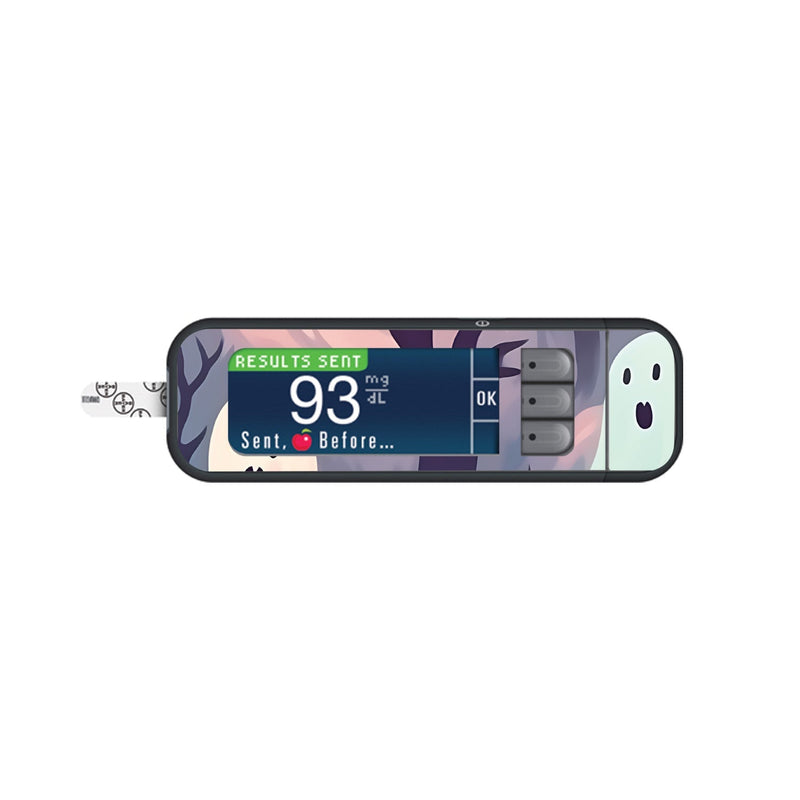 Wispy Ghosts for Bayer Contour Next Glucometer Wispy Ghosts for Bayer Contour Next Glucometer