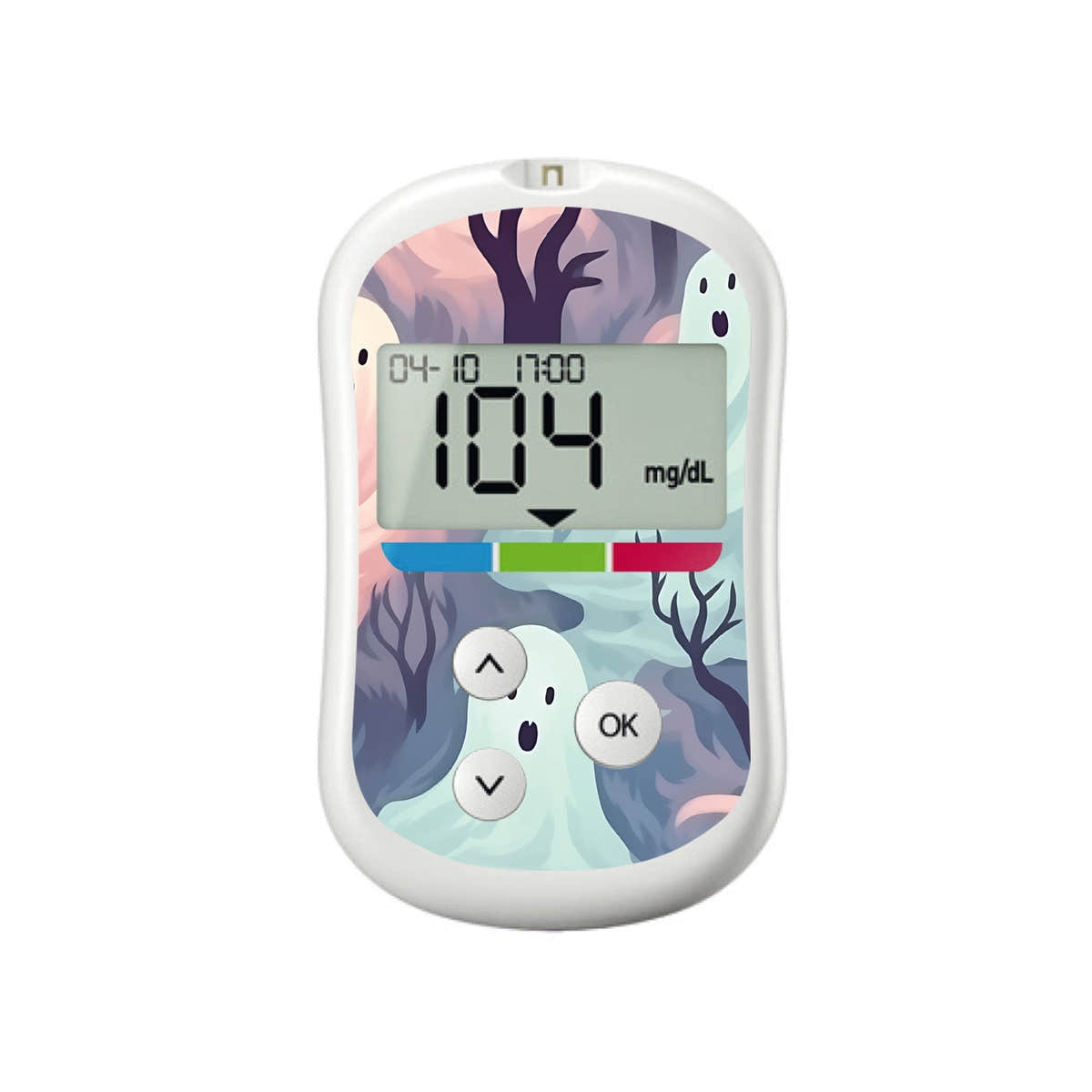 Wispy Ghosts for OneTouch Verio Flex Glucometer Wispy Ghosts for OneTouch Verio Flex Glucometer