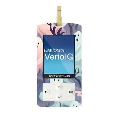 Wispy Ghosts for OneTouch Verio IQ Glucometer Wispy Ghosts for OneTouch Verio IQ Glucometer