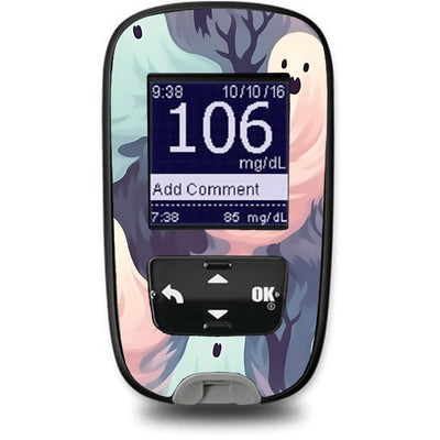 Wispy Ghosts for the Accu-Chek Guide Glucometer Wispy Ghosts for the Accu-Chek Guide Glucometer