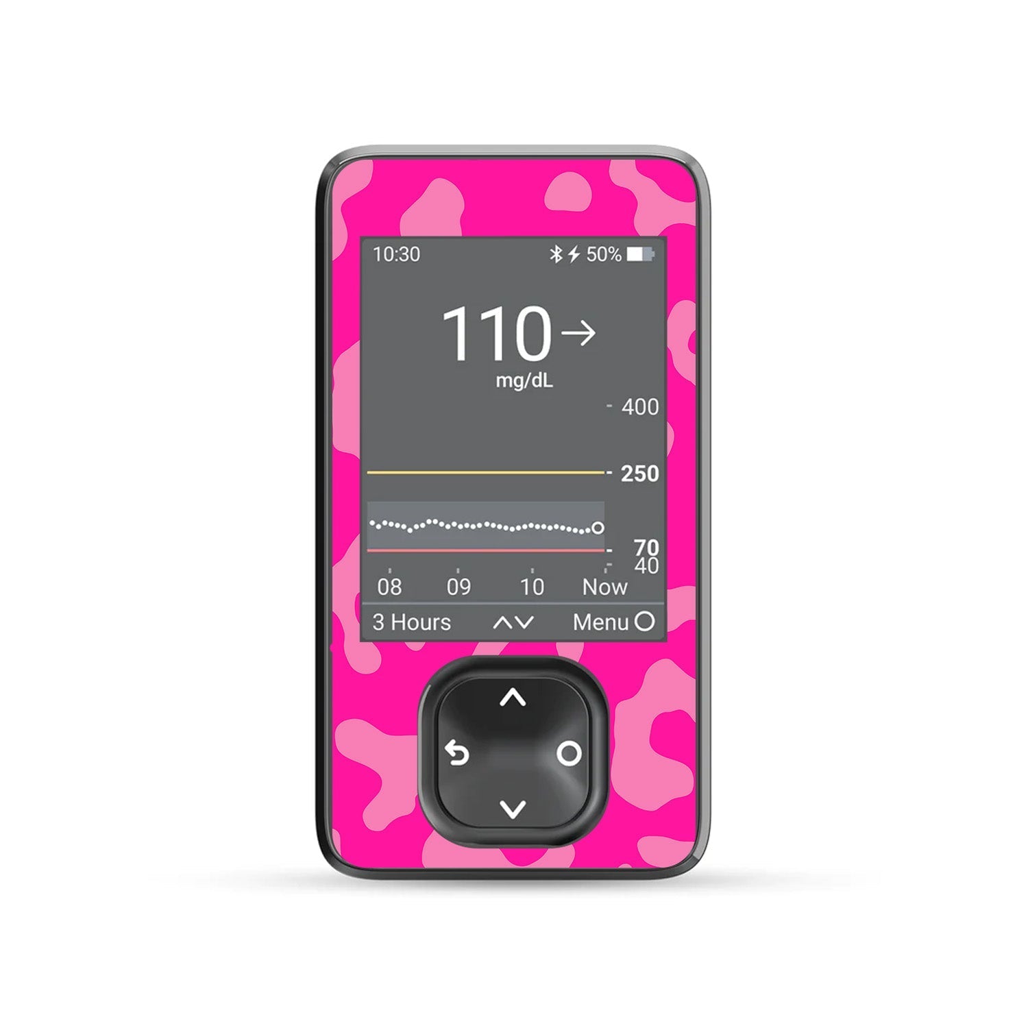 Wild Cat DEXCOM G7 and Stelo and G6 Touchscreen Receiver Sticker Wild Cat DEXCOM G7 and Stelo and G6 Touchscreen Receiver Sticker