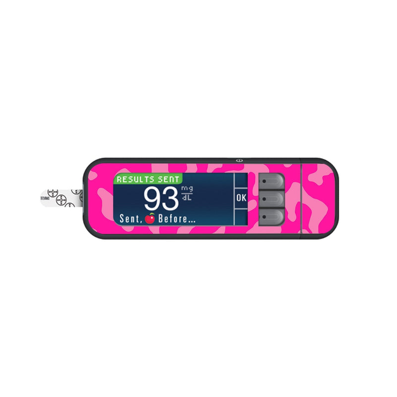 Wild Cat Sticker for Bayer Contour Next Glucometer Wild Cat Sticker for Bayer Contour Next Glucometer