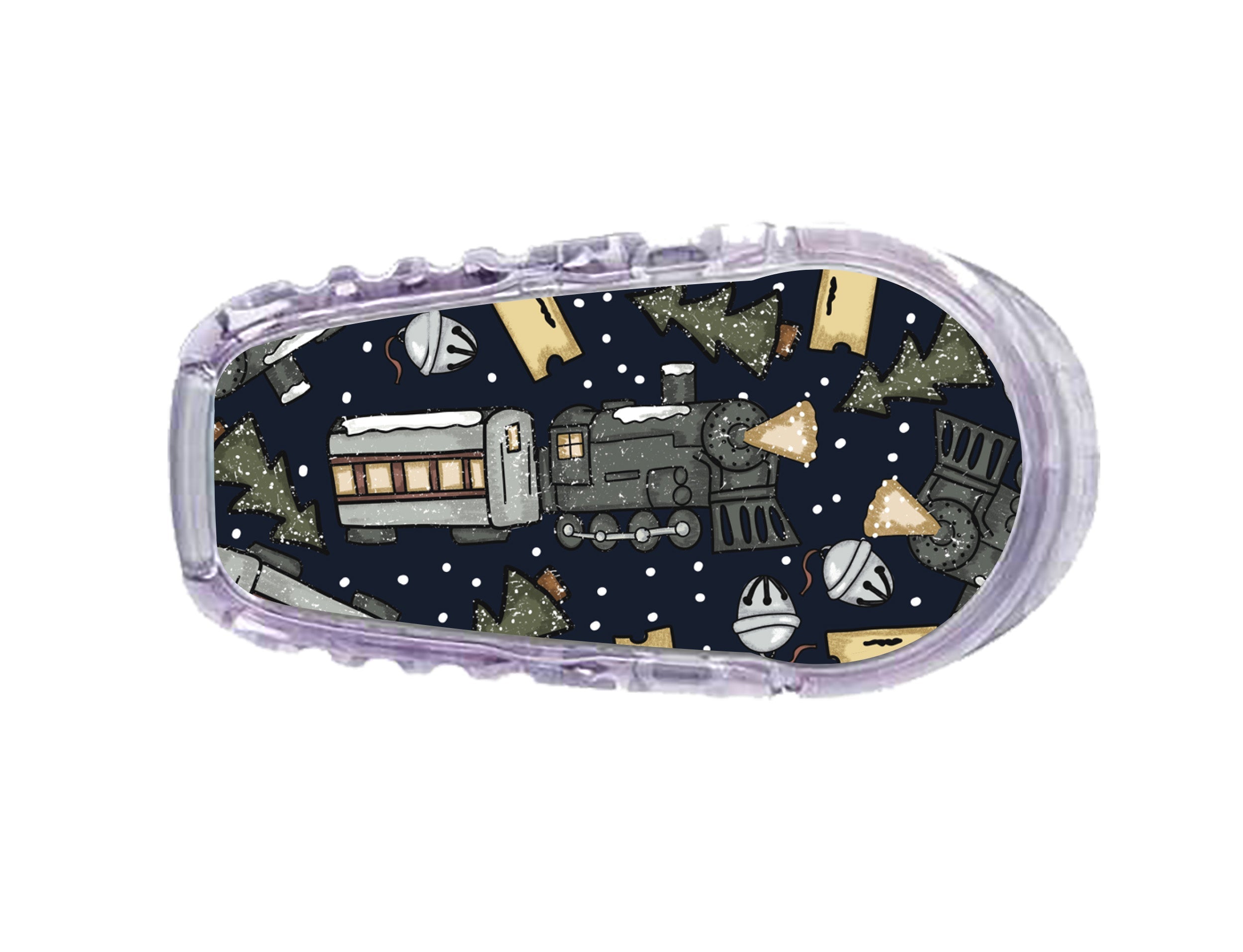 Winter Express Dexcom G6 Transmitter Sticker Winter Express Dexcom G6 Transmitter Sticker