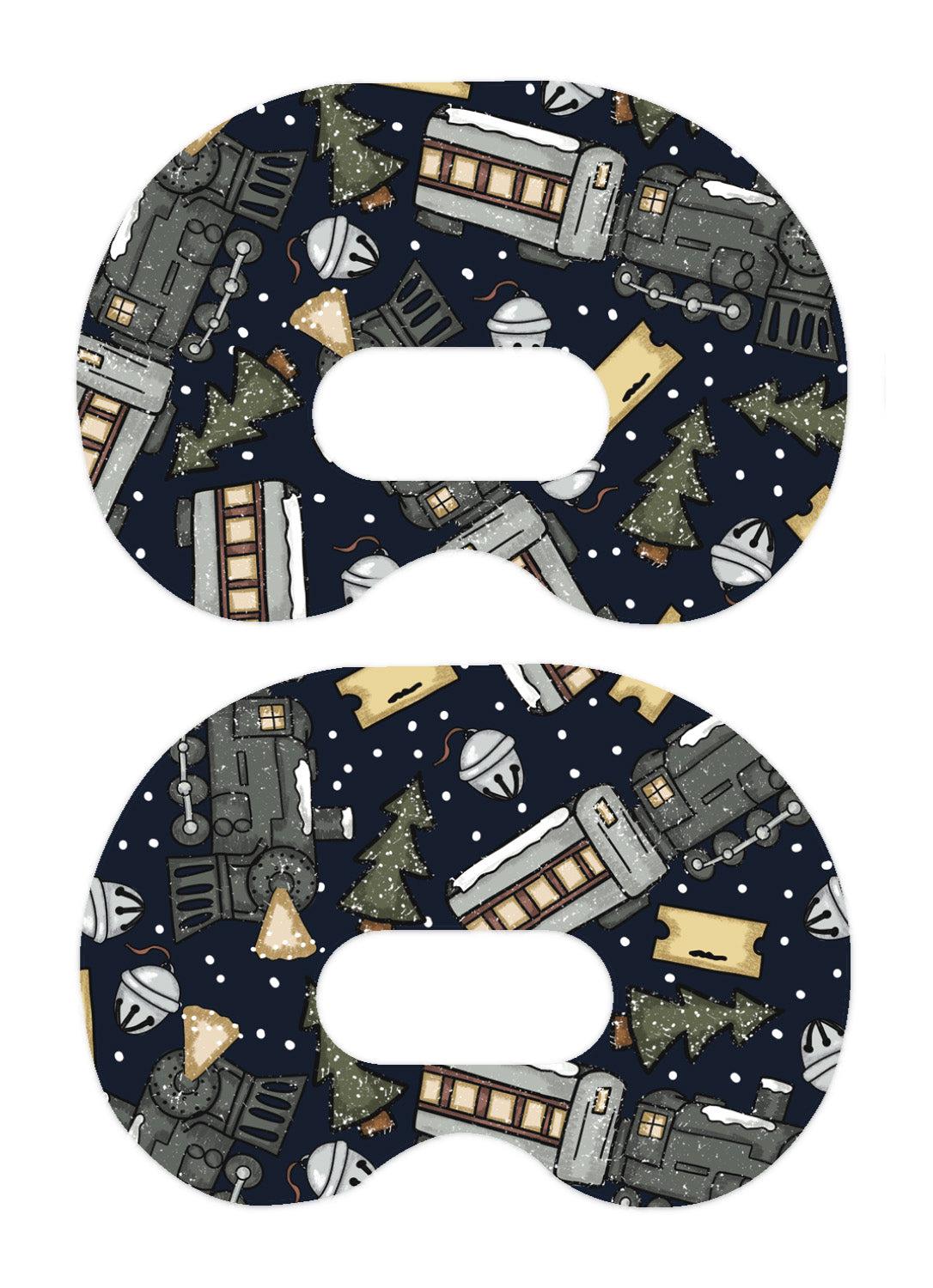 Winter Express Medtronic Guardian Connect Patch Tape - Pump Peelz Winter Express Medtronic Guardian Connect Patch Tape - Pump Peelz