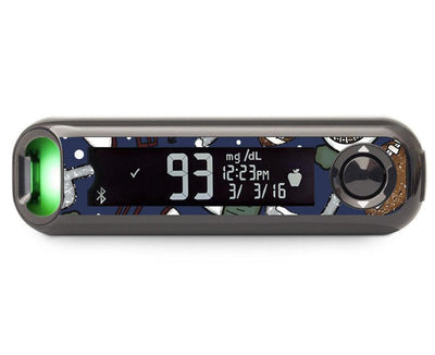 Winter Football Bayer Contour© Next One Glucometer Winter Football Bayer Contour© Next One Glucometer