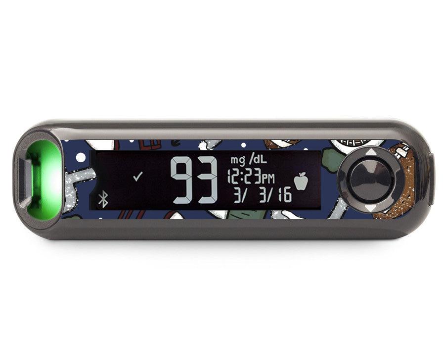 Winter Football Bayer Contour© Next One Glucometer Winter Football Bayer Contour© Next One Glucometer