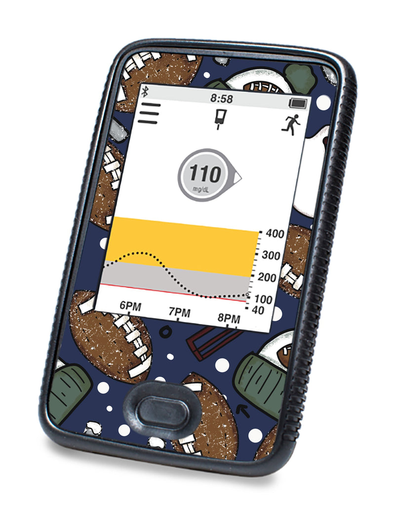Winter Football DEXCOM G6 Touchscreen Receiver Winter Football DEXCOM G6 Touchscreen Receiver