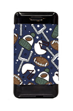 Winter Football Sticker for Omnipod DASH® PDM – Pump Peelz Winter Football Sticker for Omnipod DASH® PDM – Pump Peelz