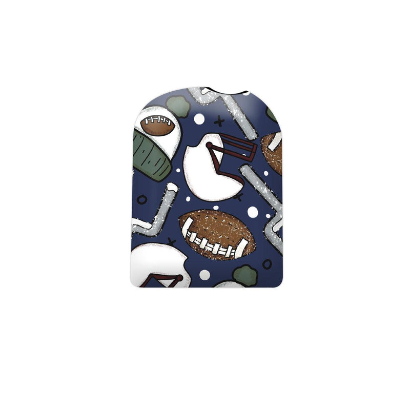 Winter Football Pod Sticker – Pump Peelz Winter Football Pod Sticker – Pump Peelz