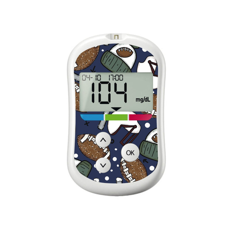 Winter Football for OneTouch Verio Flex Glucometer Winter Football for OneTouch Verio Flex Glucometer