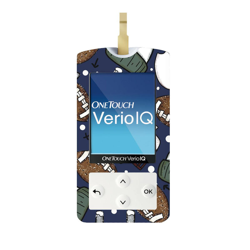 Winter Football for OneTouch Verio IQ Glucometer Winter Football for OneTouch Verio IQ Glucometer