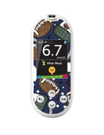Winter Football for OneTouch Verio Reflect Glucometer Winter Football for OneTouch Verio Reflect Glucometer